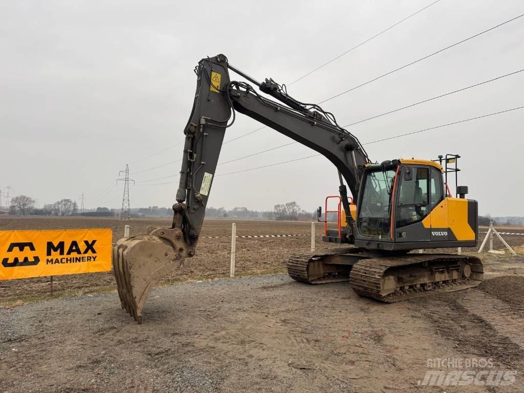 Volvo EC 140 EL 履帶式 挖土機/掘鑿機/挖掘機