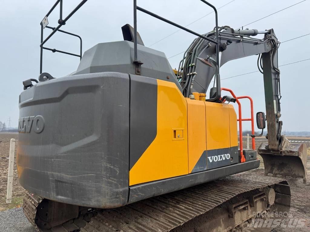 Volvo EC 140 EL 履帶式 挖土機/掘鑿機/挖掘機