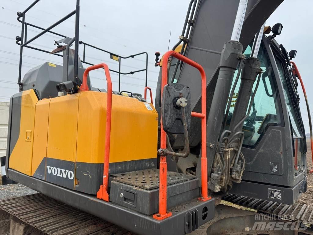 Volvo EC 140 EL 履帶式 挖土機/掘鑿機/挖掘機