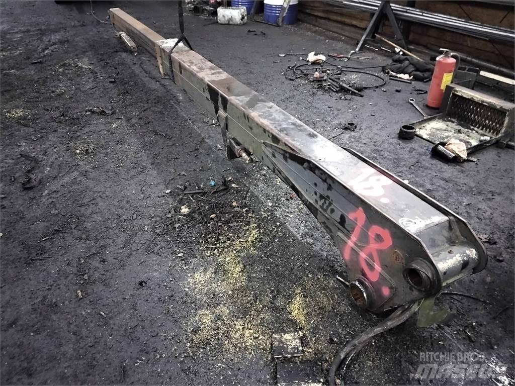 Loglift L190V 收穫起重機