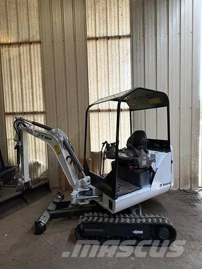 Bobcat E14 小型挖土機/掘鑿機<7t(小型挖掘機)