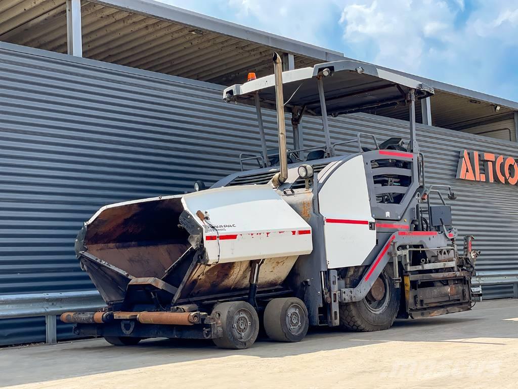 Dynapac SD2500WS 瀝青攤舖機/鋪路機