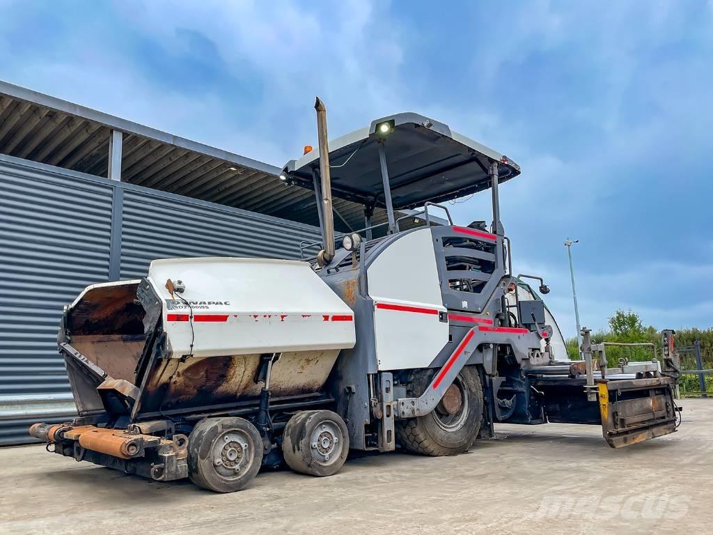 Dynapac SD2500WS 瀝青攤舖機/鋪路機