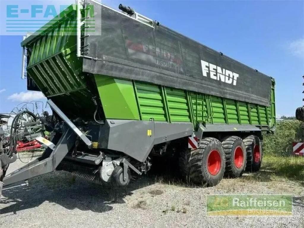 Fendt tigo 100 xr 其他半拖車