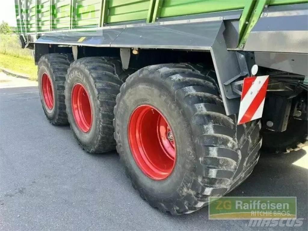 Fendt tigo 100 xr 其他半拖車