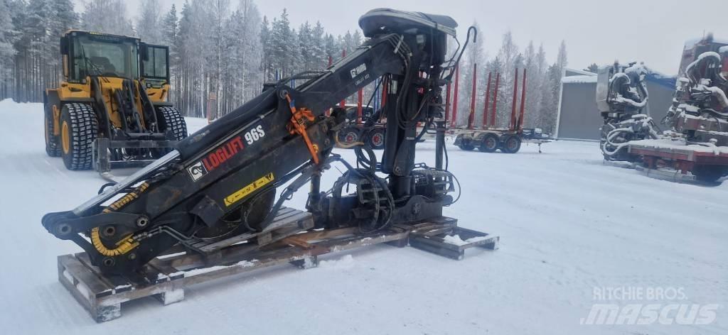 Loglift F96ST9.7 木材起重機