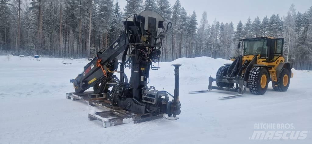 Loglift F96ST9.7 木材起重機