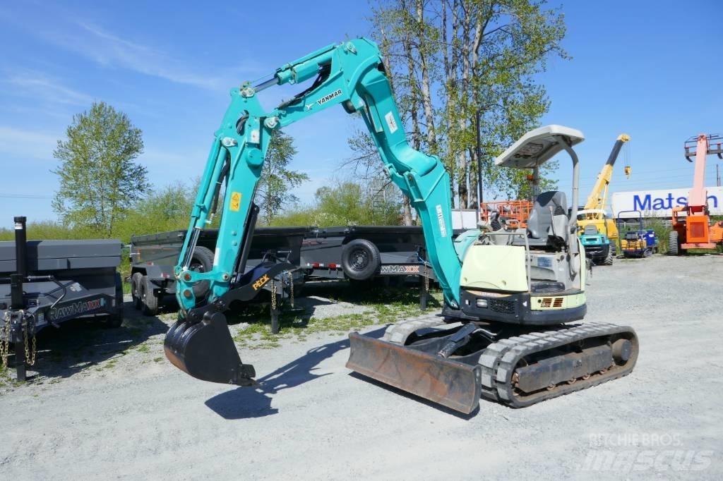Yanmar B4-6A 小型挖土機/掘鑿機<7t(小型挖掘機)
