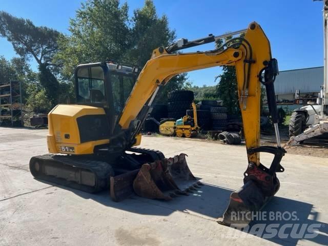 JCB JZ 51 小型挖土機/掘鑿機<7t(小型挖掘機)