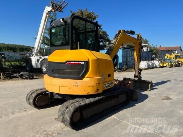 JCB JZ 51 小型挖土機/掘鑿機<7t(小型挖掘機)
