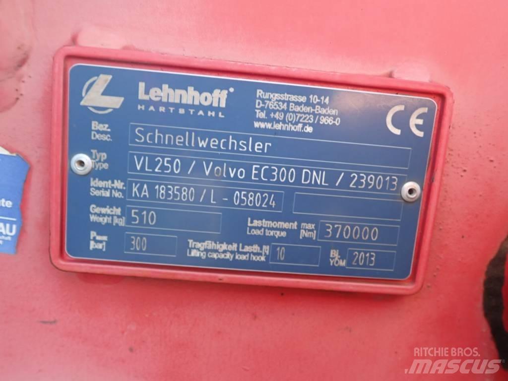 Lehnhoff VL250 快速連結器