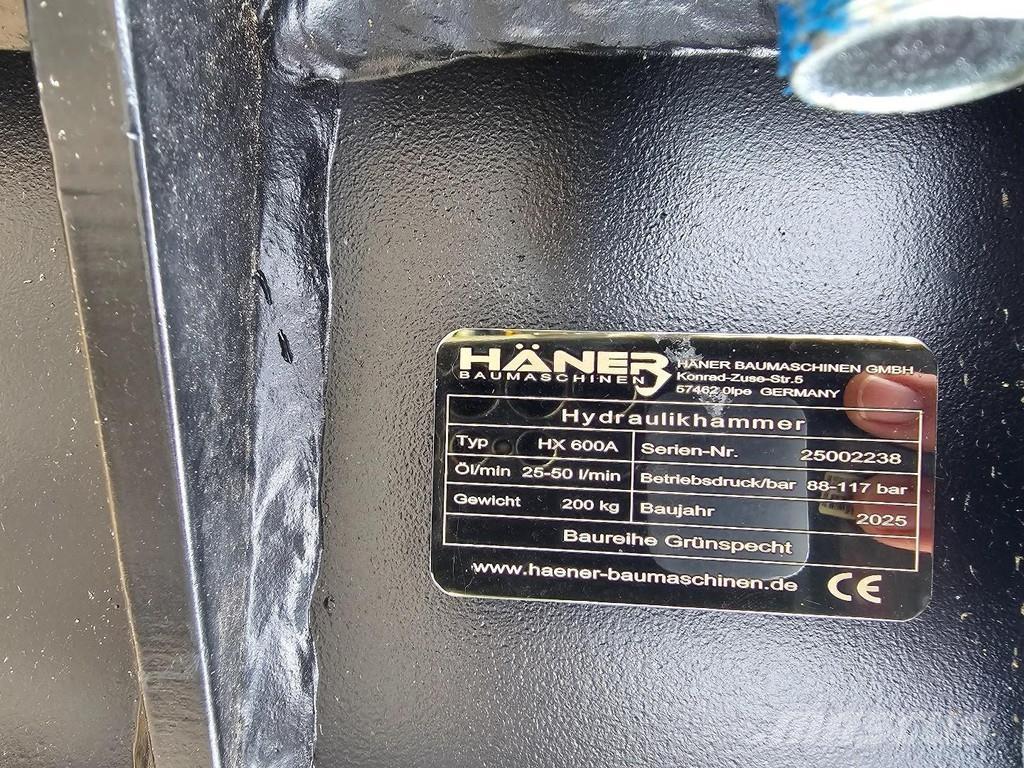  Haner HX600A 鐵鎚/碎石機
