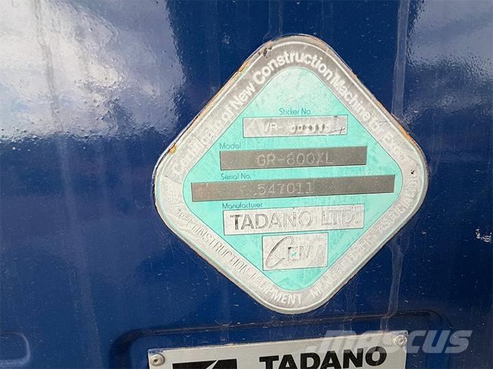 Tadano GR 800 XL-1 越野起重機