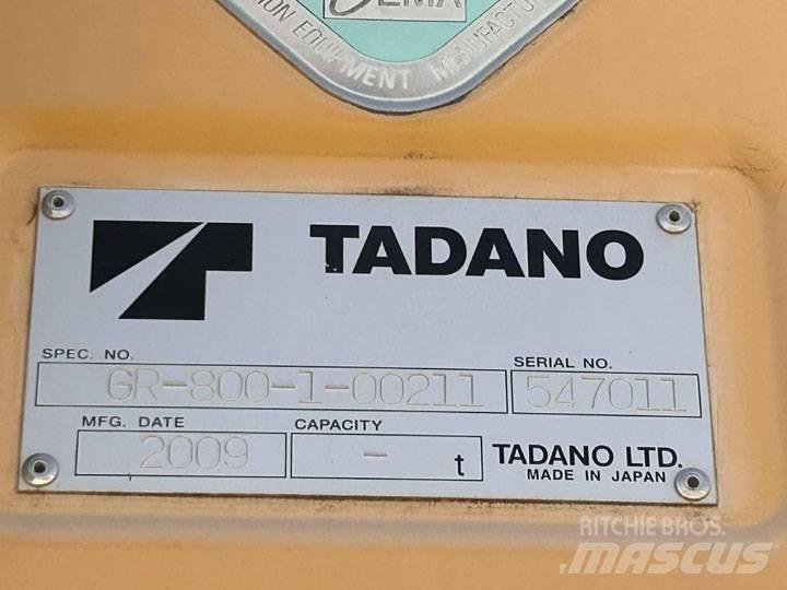 Tadano GR 800 XL-1 越野起重機