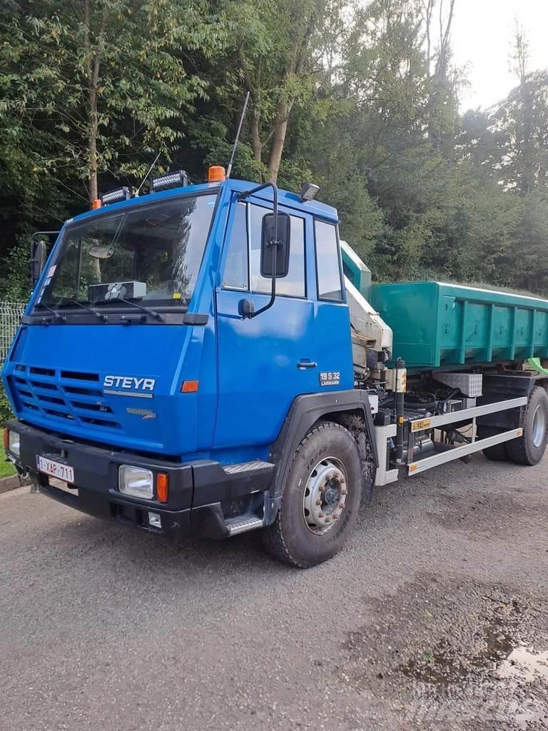 Steyr 19KP 吊鉤式起重車