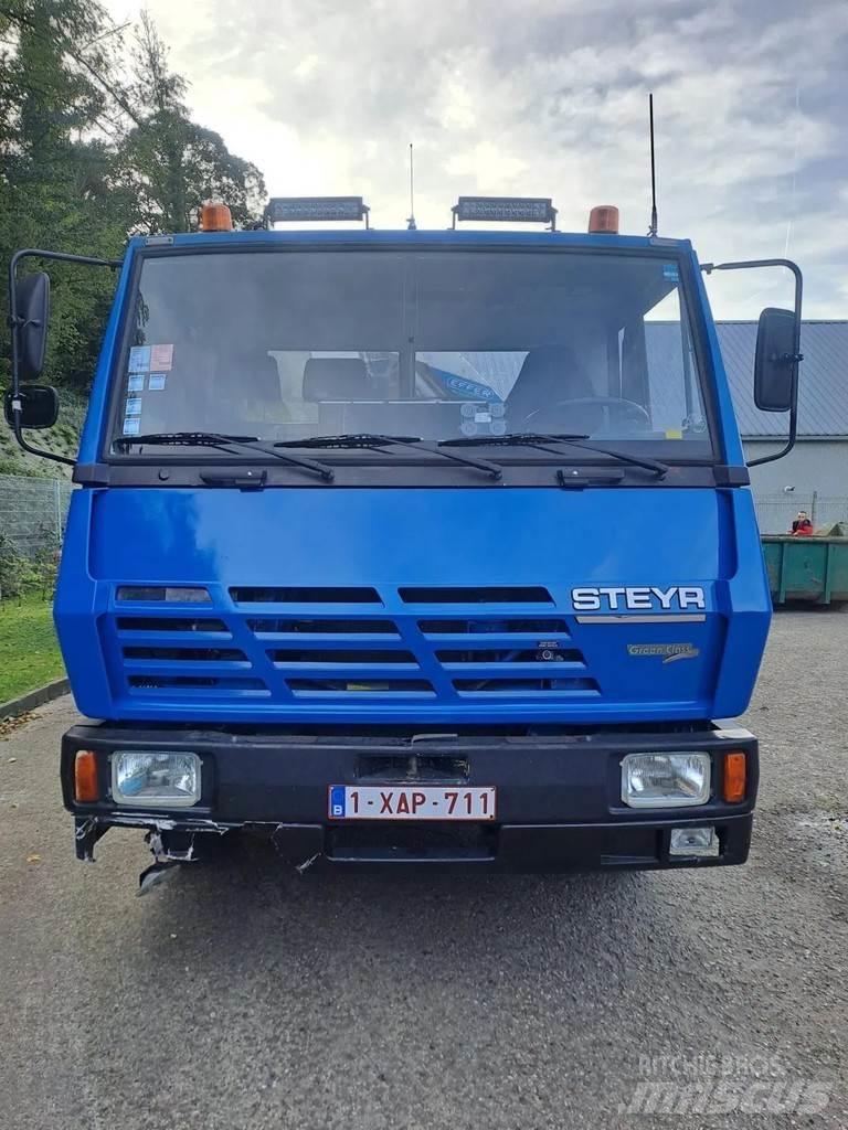 Steyr 19KP 吊鉤式起重車
