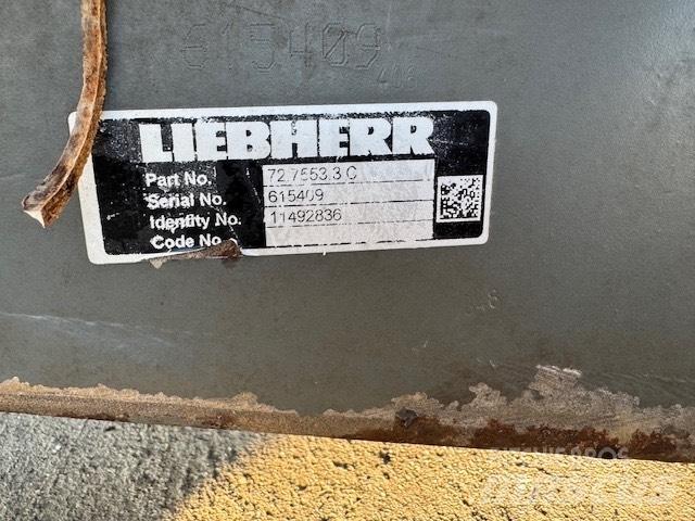 Liebherr LH 35 AXLES 軸