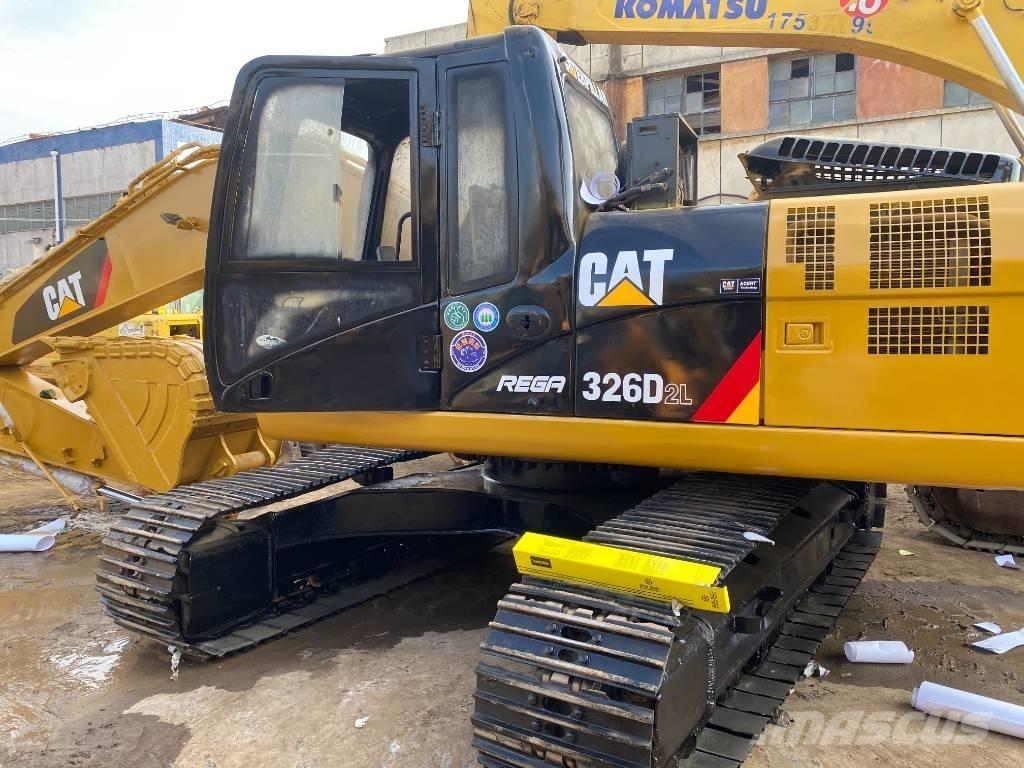 CAT 326d2l 履帶式 挖土機/掘鑿機/挖掘機