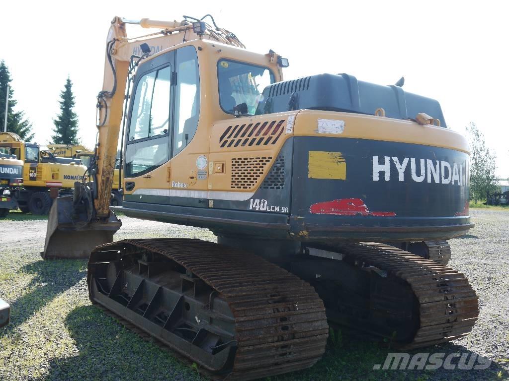 Hyundai R 140 LCM-9A 履帶式 挖土機/掘鑿機/挖掘機