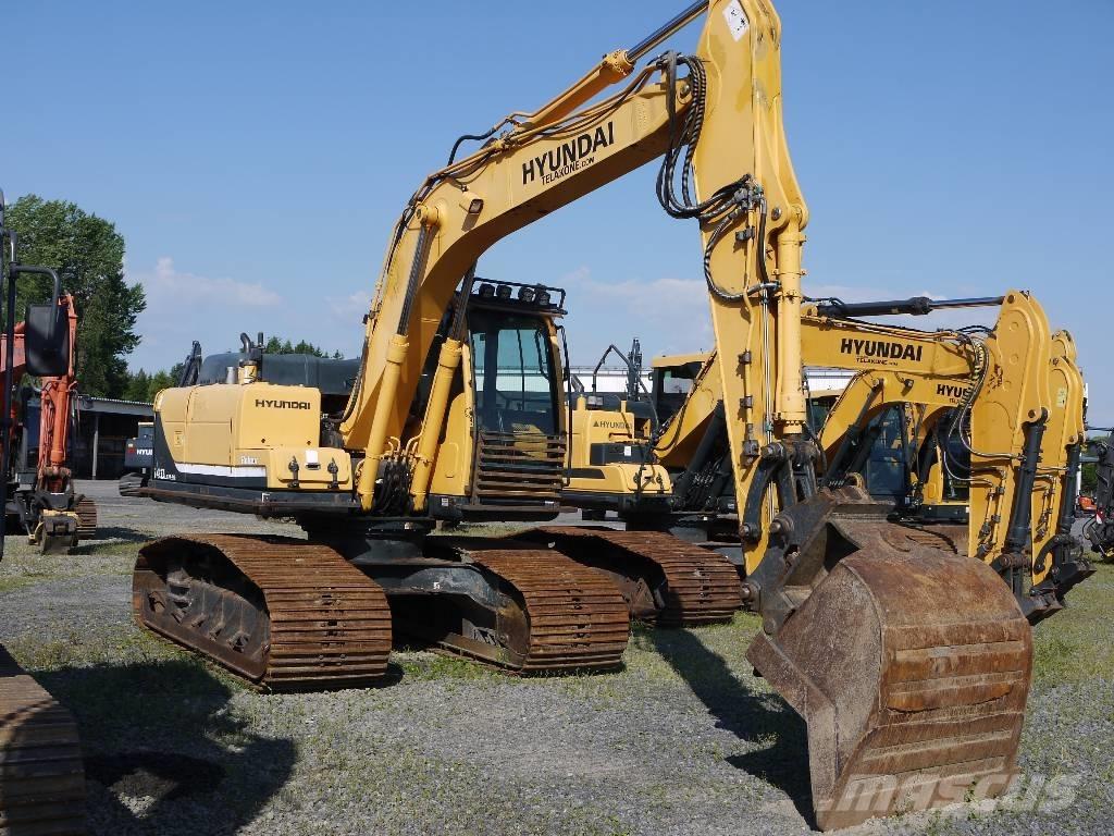 Hyundai R 140 LCM-9A 履帶式 挖土機/掘鑿機/挖掘機