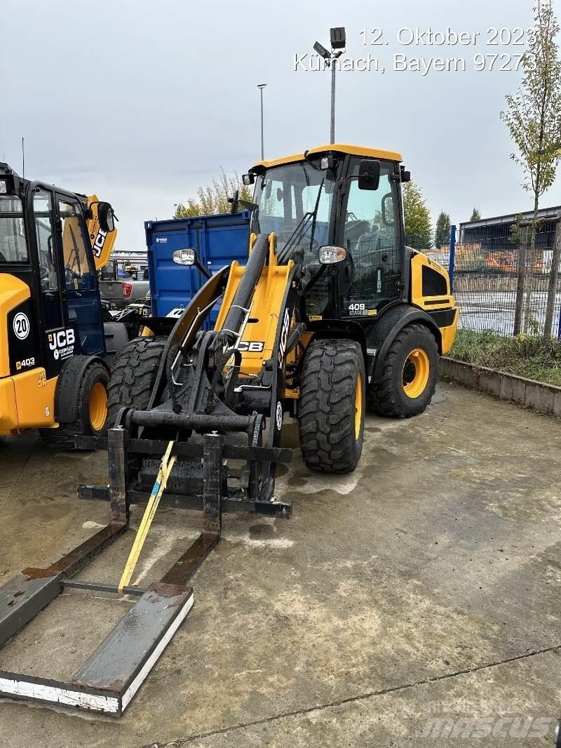 JCB 409 輪胎式裝載機