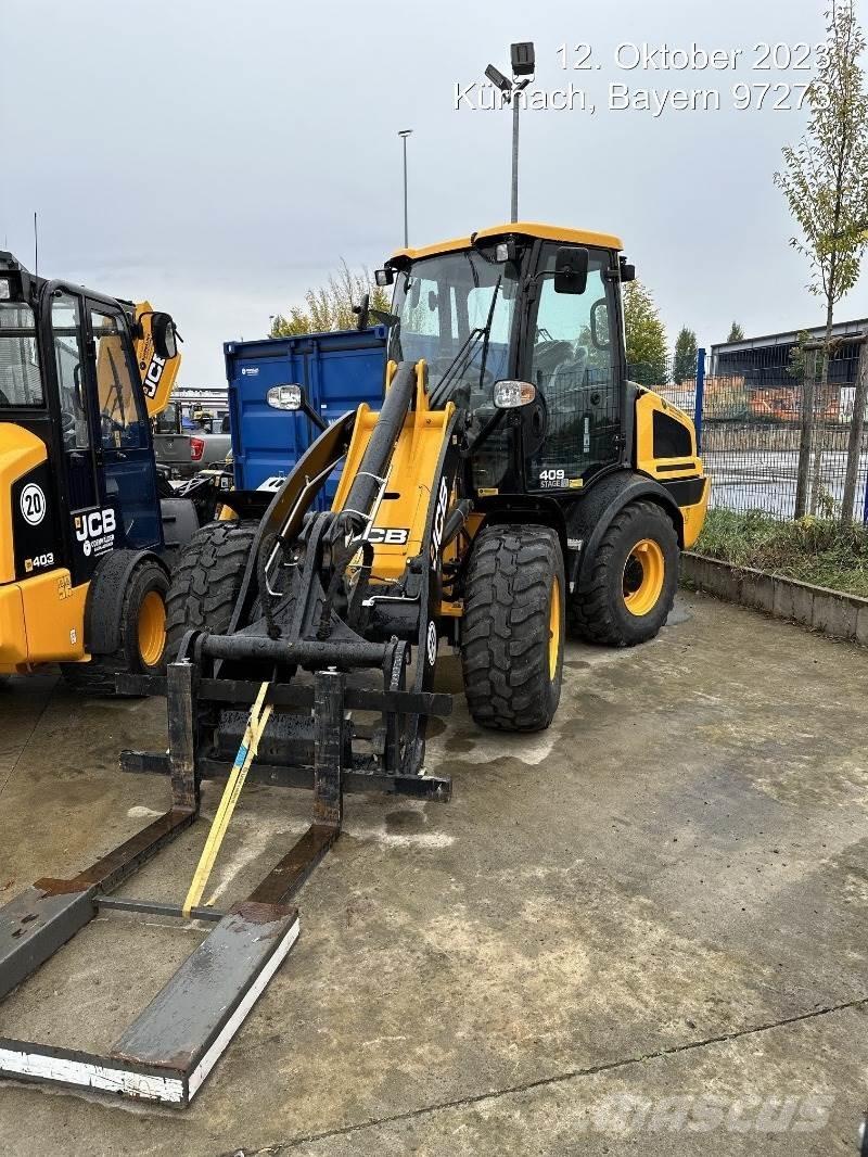 JCB 409 輪胎式裝載機