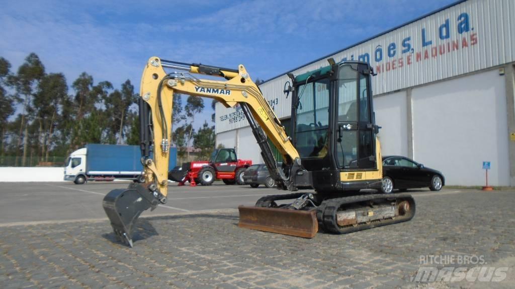 Yanmar Vio 33 U 小型挖土機/掘鑿機<7t(小型挖掘機)
