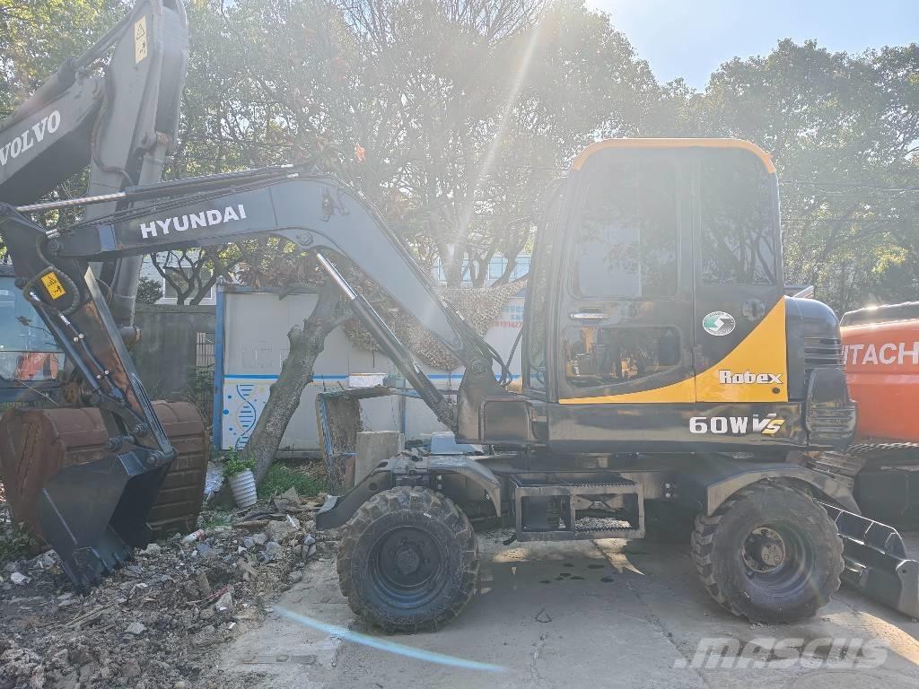 Hyundai 60 W VS 小型挖土機/掘鑿機<7t(小型挖掘機)