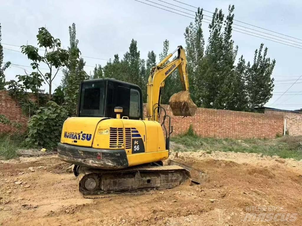 Komatsu PC56 履帶式 挖土機/掘鑿機/挖掘機