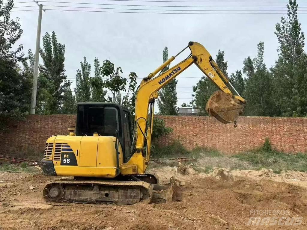 Komatsu PC56 履帶式 挖土機/掘鑿機/挖掘機