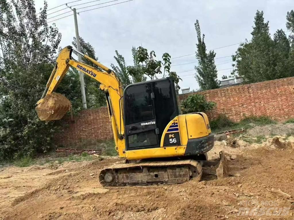 Komatsu PC56 履帶式 挖土機/掘鑿機/挖掘機