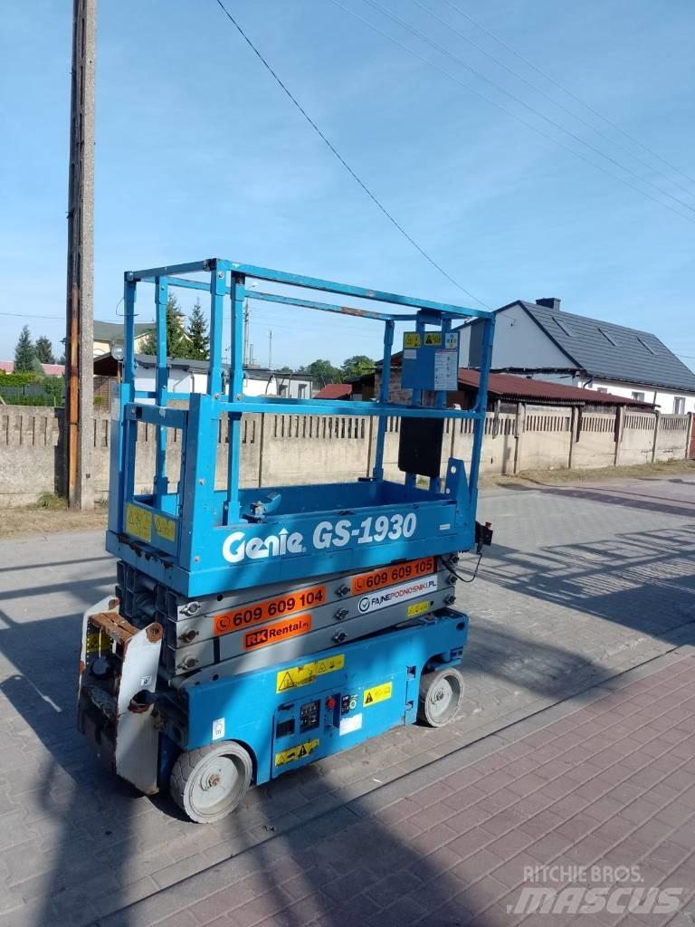 Genie GS-1930 剪式升降機