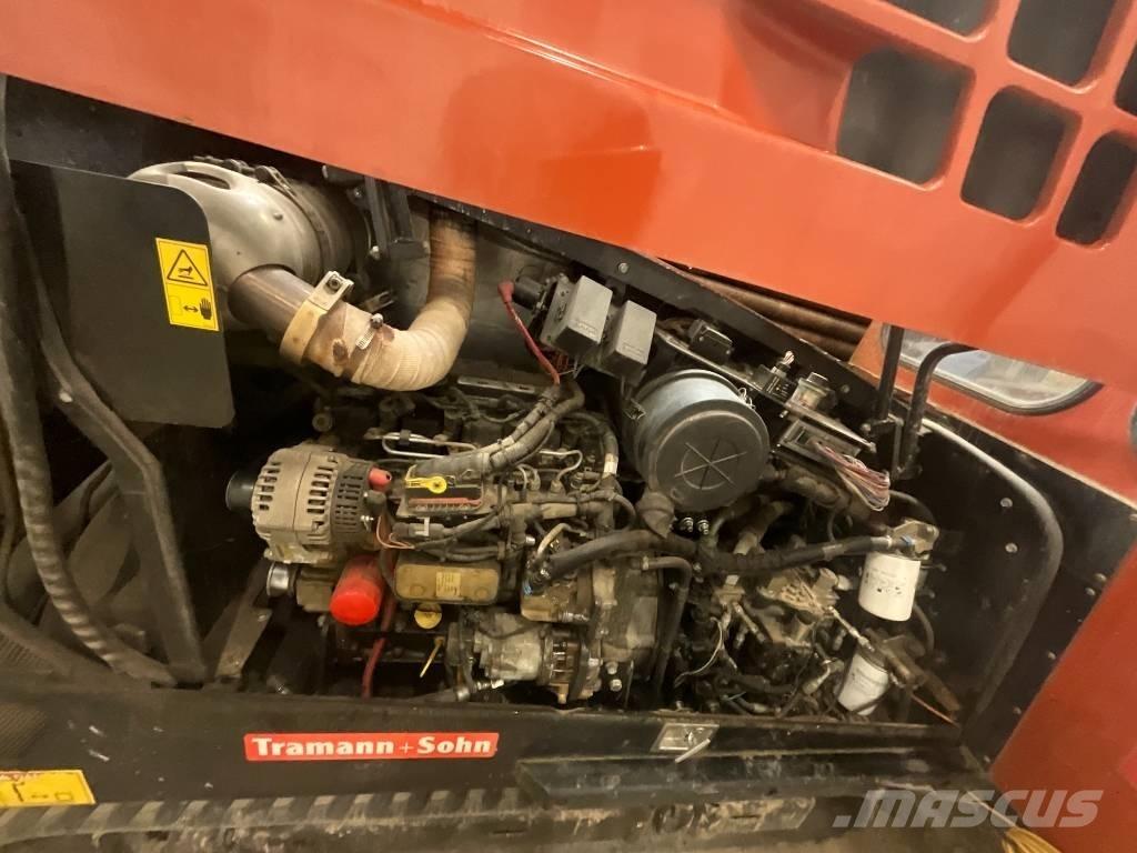 Ditch Witch JT 20 水平/臥式定向鑽機設備