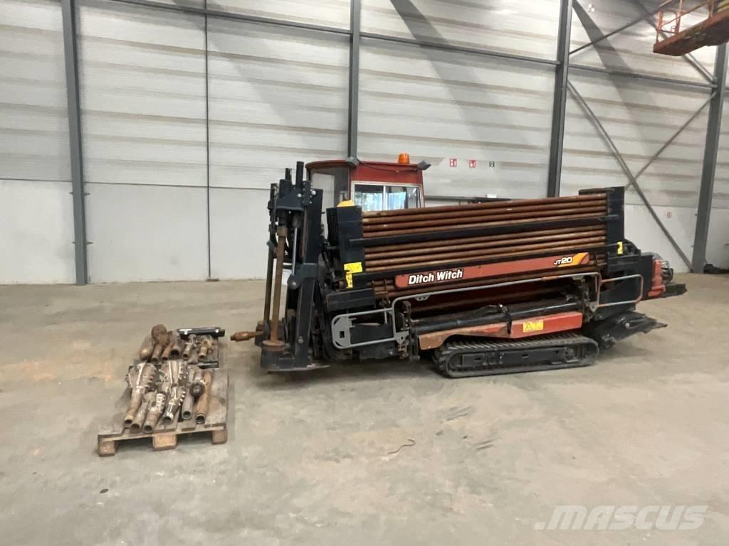 Ditch Witch JT 20 水平/臥式定向鑽機設備