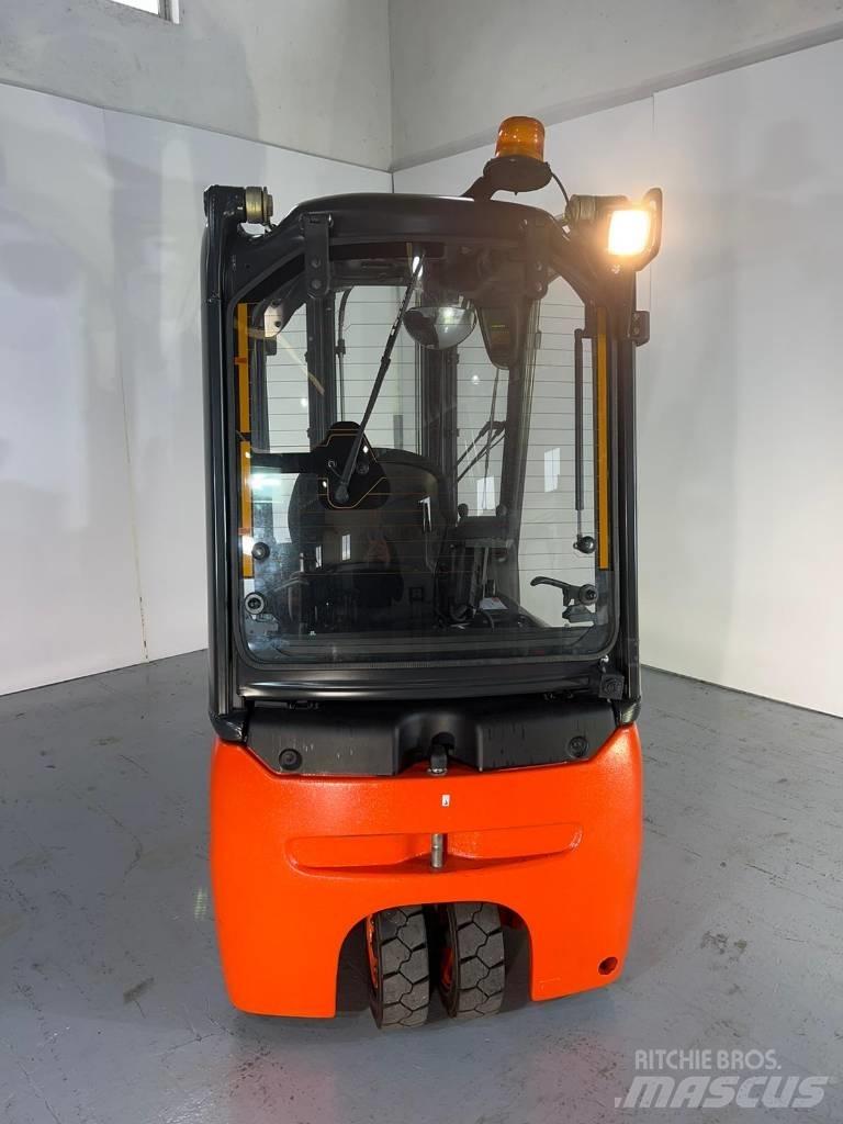 Linde E 16-01 電動堆高機