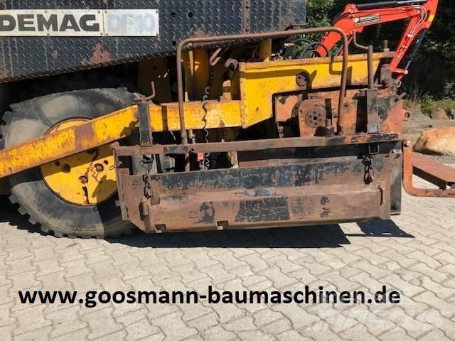 Demag DF 10 瀝青攤舖機/鋪路機