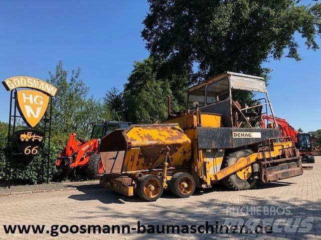 Demag DF 10 瀝青攤舖機/鋪路機