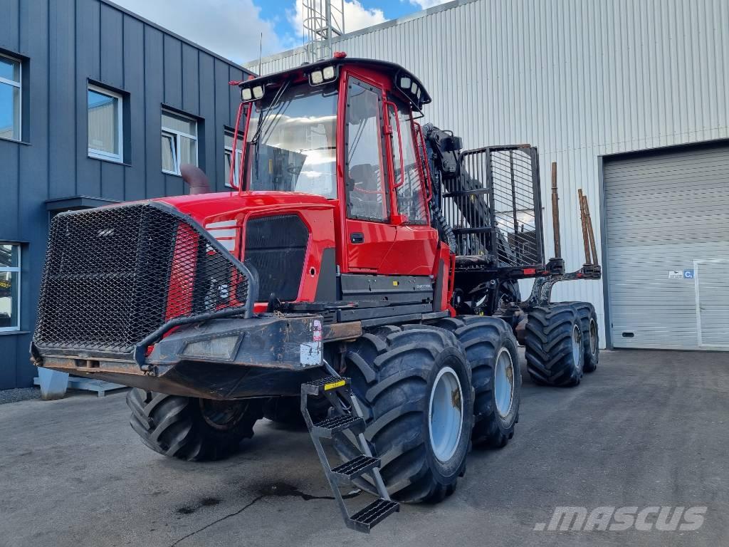 Komatsu 875 集運機