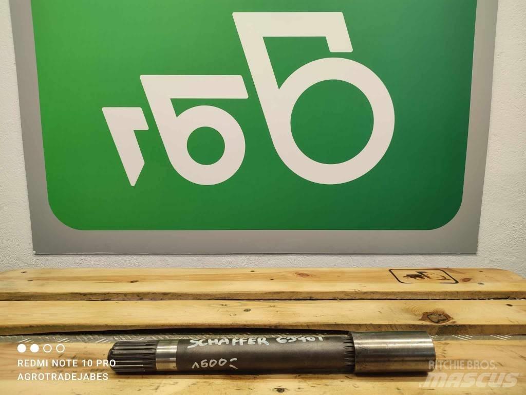 Schäffer 6370T shaft 軸