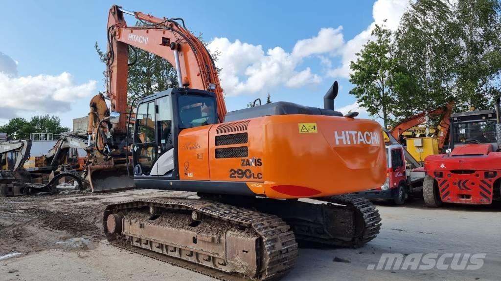 Hitachi ZX 290 LC-5B 履帶式 挖土機/掘鑿機/挖掘機