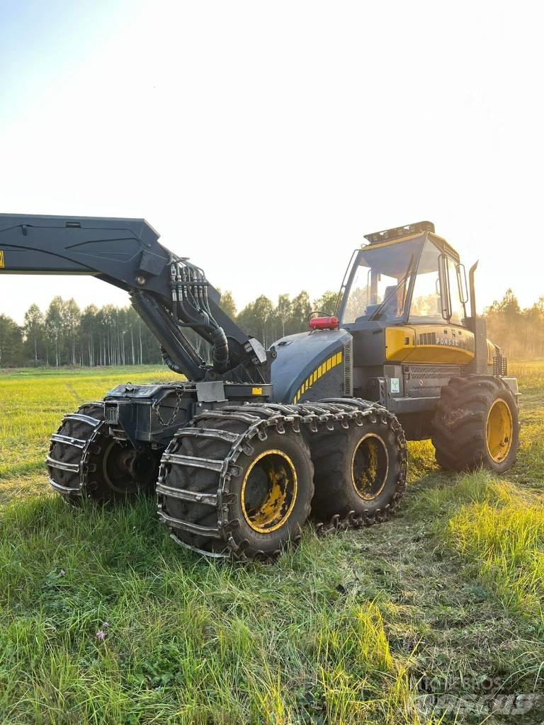Ponsse Ergo 6W 收穫機