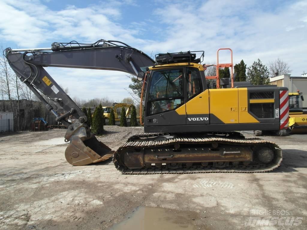 Volvo EC 220 EL 履帶式 挖土機/掘鑿機/挖掘機
