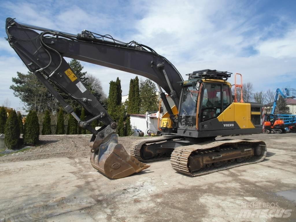 Volvo EC 220 EL 履帶式 挖土機/掘鑿機/挖掘機