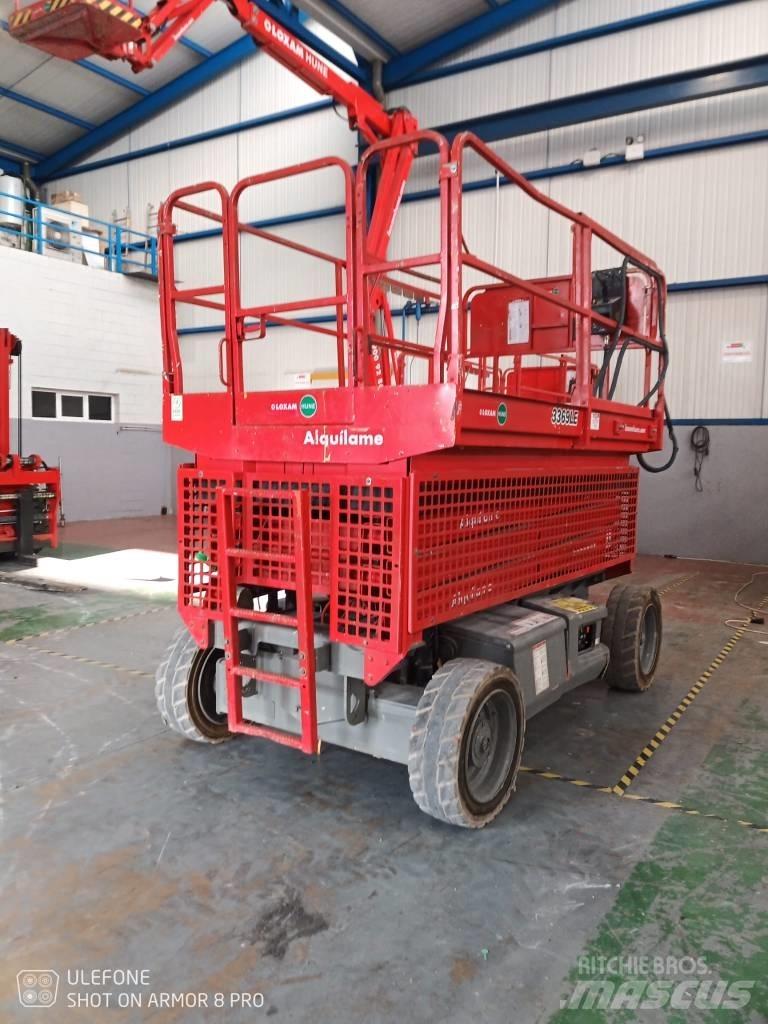 JLG 3369 LE 剪式升降機