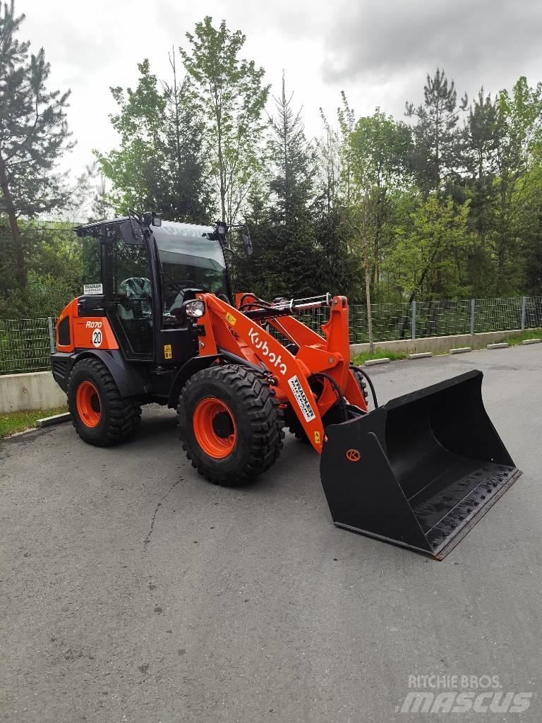 Kubota R 070 輪胎式裝載機