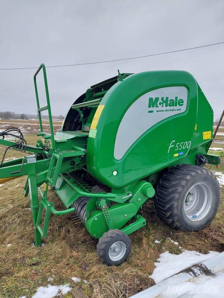 McHale F 5500 圓型牧草打包機