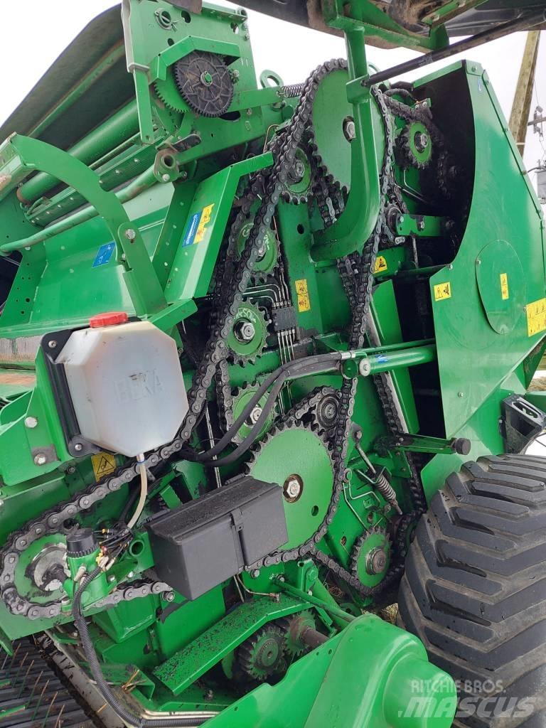 McHale F 5500 圓型牧草打包機