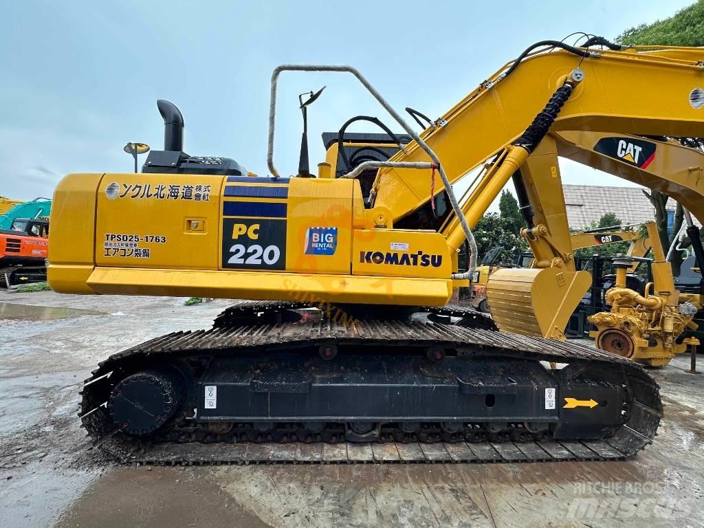 Komatsu PC 220 履帶式 挖土機/掘鑿機/挖掘機