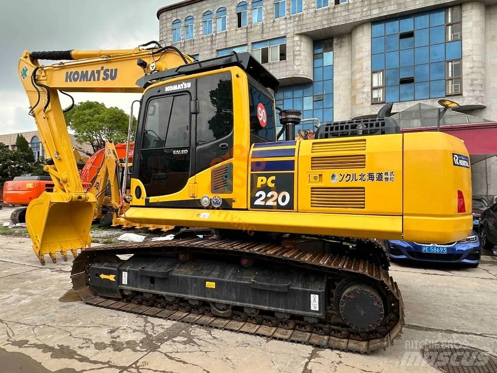 Komatsu PC 220 履帶式 挖土機/掘鑿機/挖掘機
