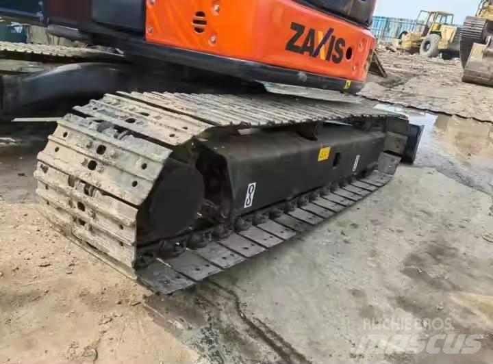Hitachi ZX 55 小型挖土機/掘鑿機<7t(小型挖掘機)